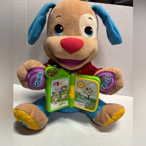 Fisher Price 2013 Sing Laugh N Learn Puppy Dog Toddler Educational ABC Kids